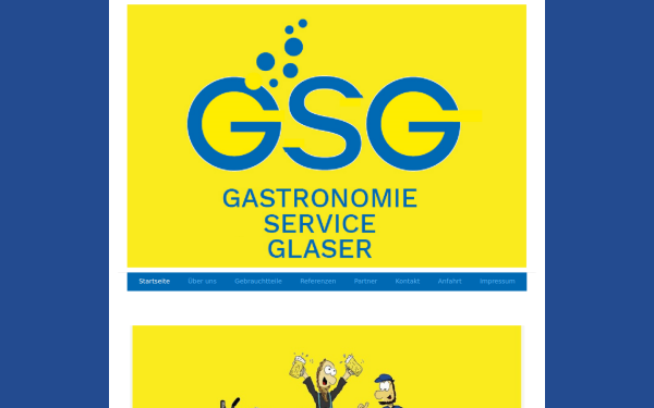 www.gastronomie-service-glaser.de
