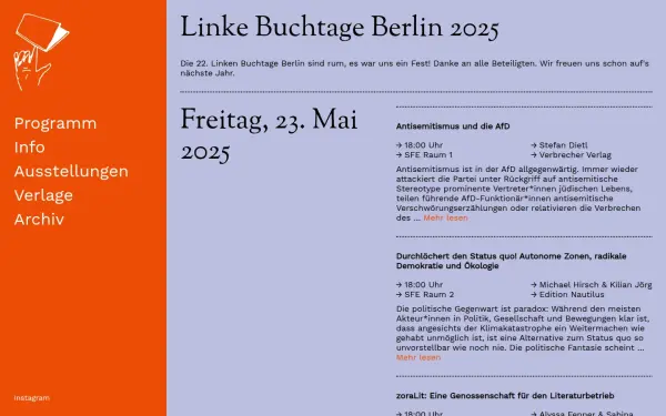 linkebuchtage.de