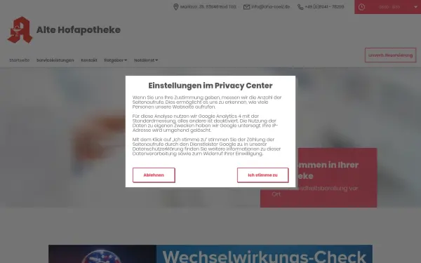 www.aha-toelz-app.de