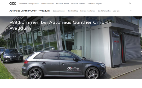 www.guenther-wallduern.audi