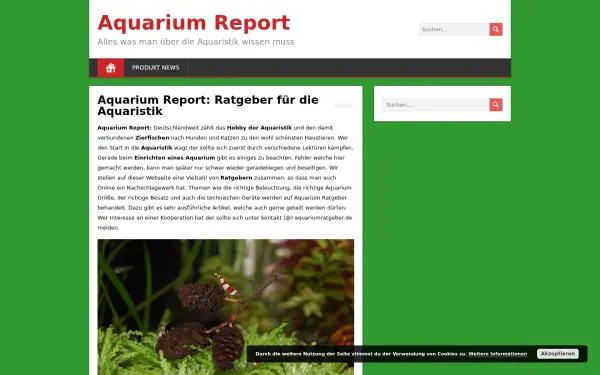 www.aquariumreport.de