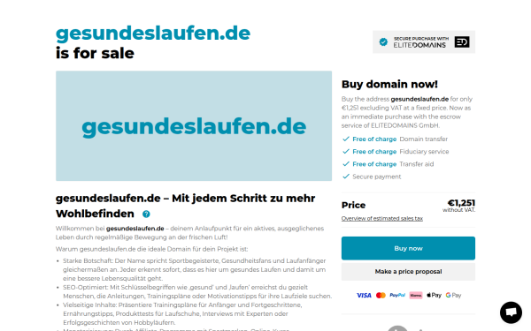 gesundeslaufen.de