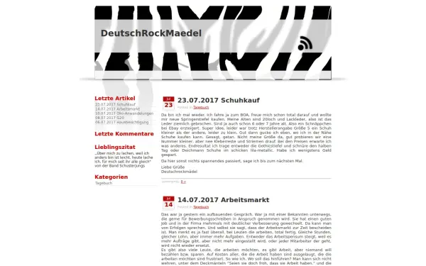 deutschrockmaedel.de