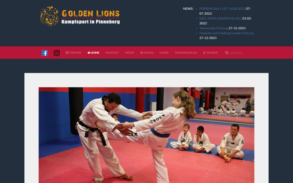 www.goldenlions-pinneberg.de