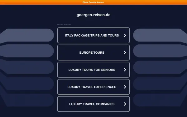 goergen-reisen.de