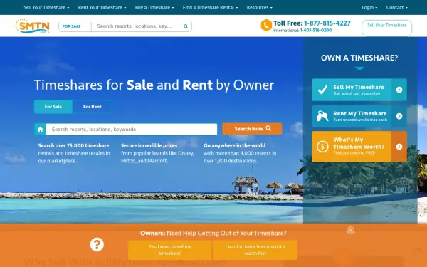 www.sellmytimesharenow.com