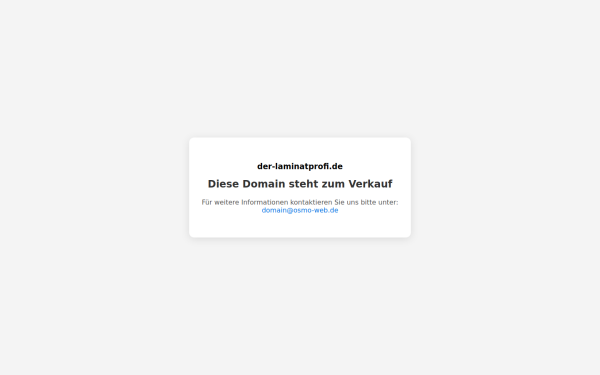 der-laminatprofi.de
