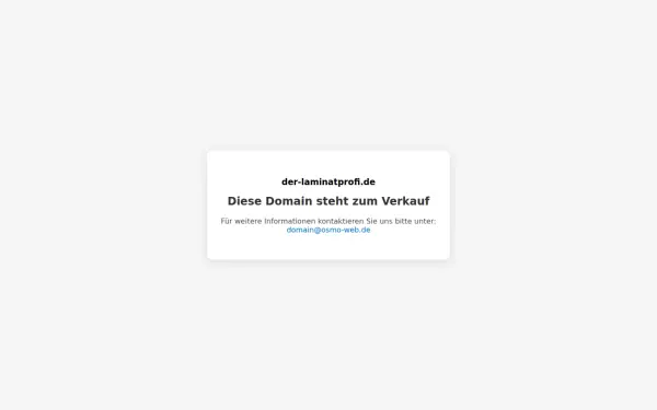 der-laminatprofi.de