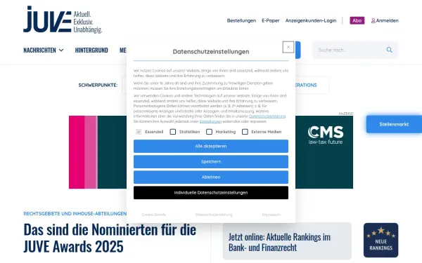 www.juve.de