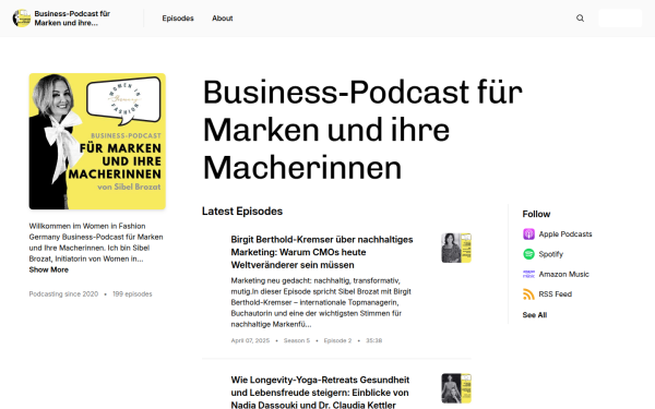 womeninfashiongermany.buzzsprout.com
