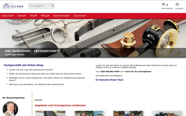 www.kutschen-ricker-shop.de