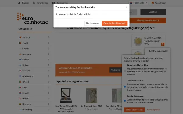 www.eurocoinhouse.com