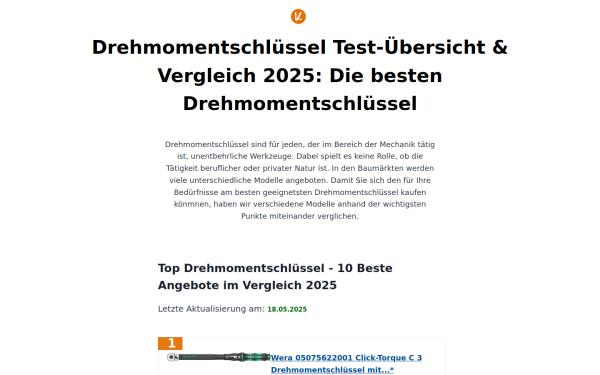 www.drehmomentschluesseltest.de