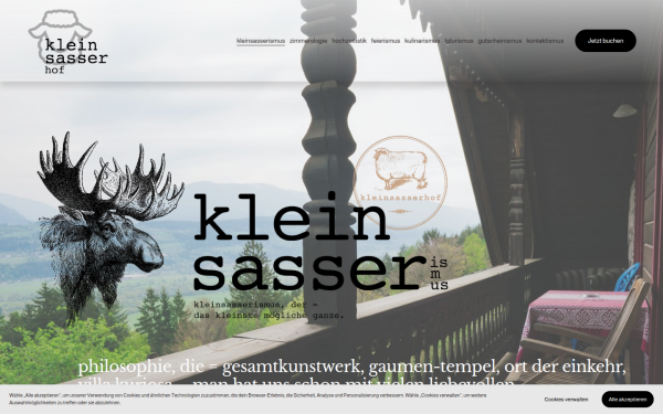 www.kleinsasserhof.com