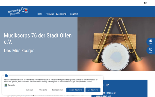 www.musikcorps-olfen.de