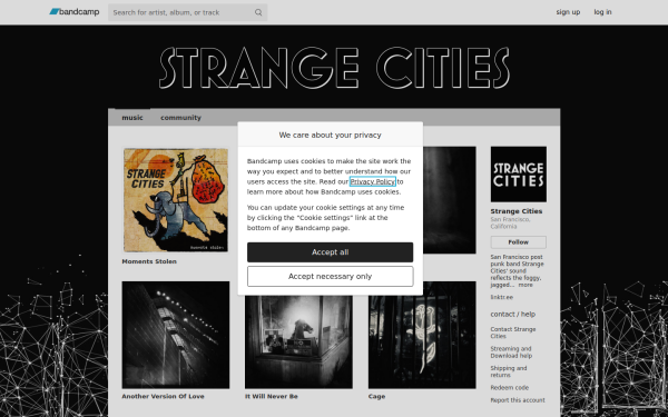 strangecities.bandcamp.com