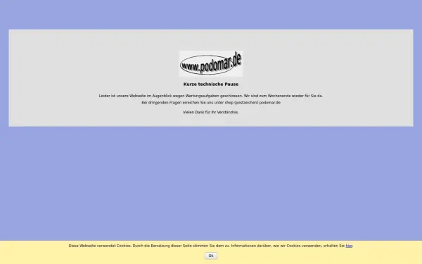 www.podomar.de
