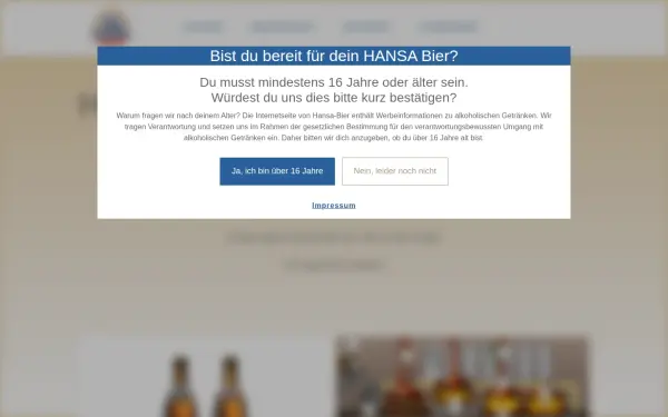 www.hansa-bier.de