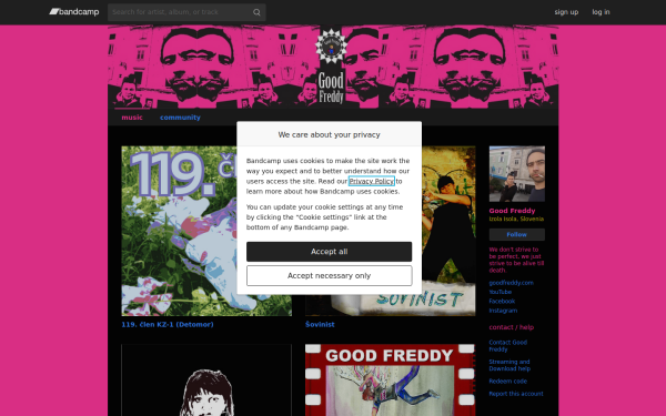 goodfreddy.bandcamp.com