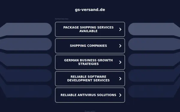 gs-versand.de