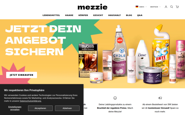 mezzie.com