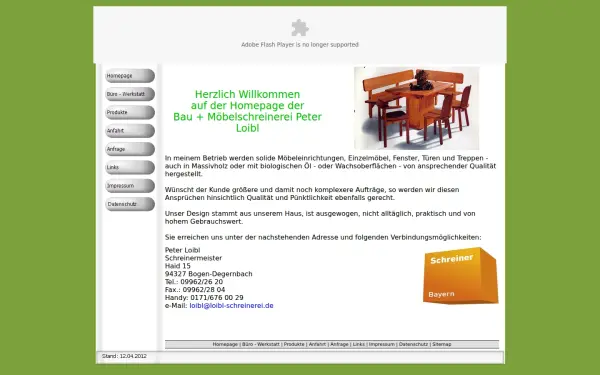 loibl-schreinerei.de