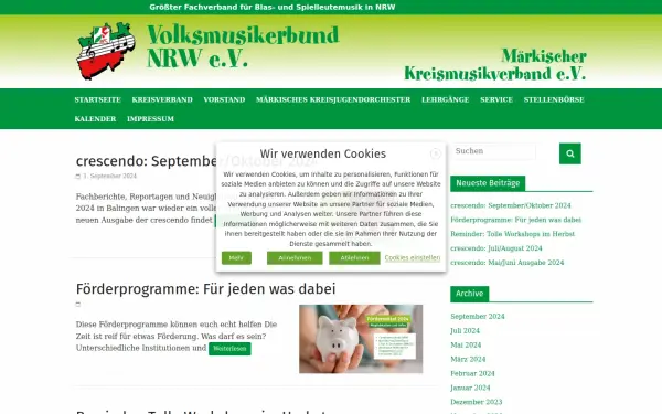 www.maerkischerkreismusikverband.de