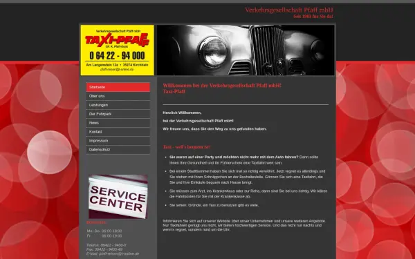 taxi-pfaff.de