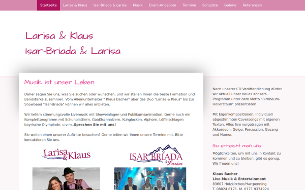 www.klaus-bacher.de