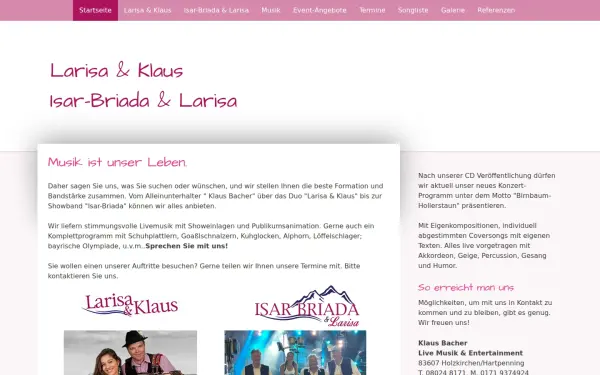 www.klaus-bacher.de