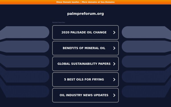 palmpreforum.org