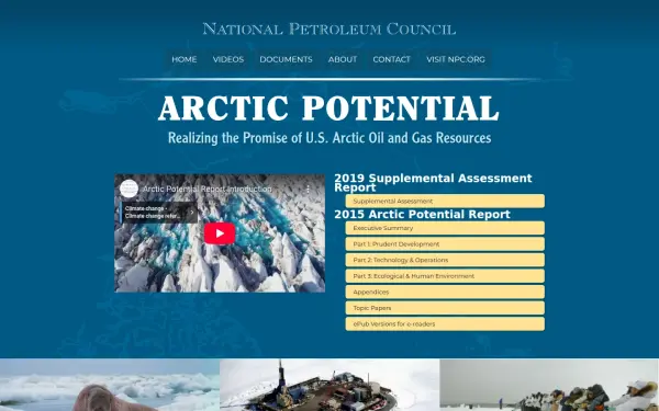 www.npcarcticreport.org