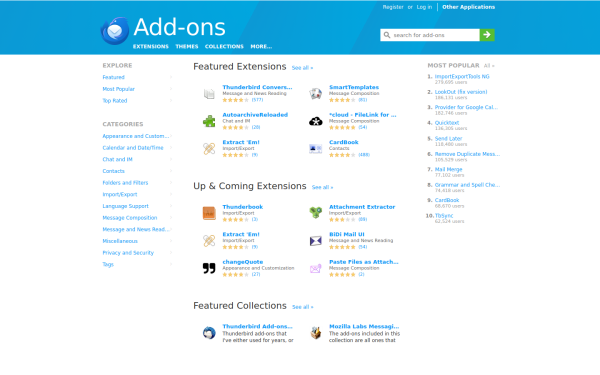 services.addons.thunderbird.net