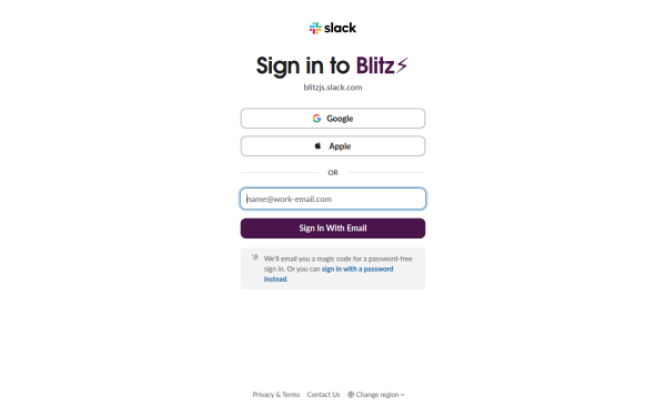blitzjs.slack.com