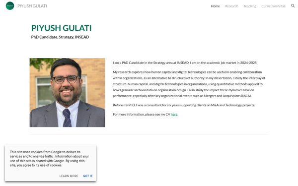 www.piyush-gulati.com