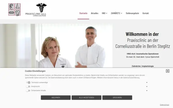 www.praxisclinic.de