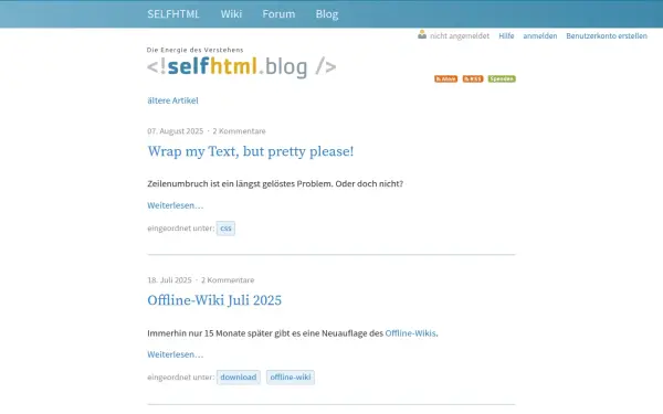 blog.selfhtml.org