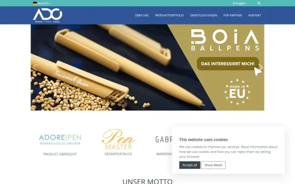 www.adorepen.eu