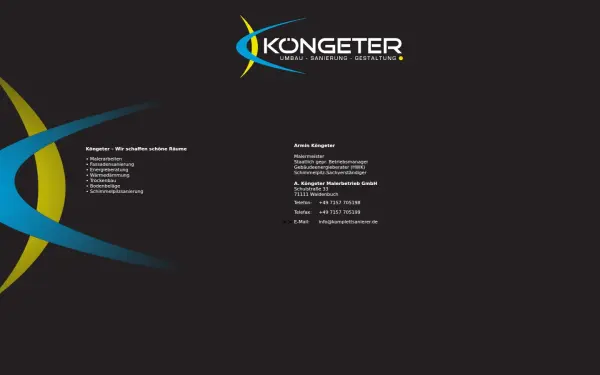 malerbetrieb-koengeter.de