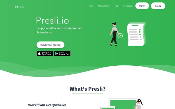presli.io