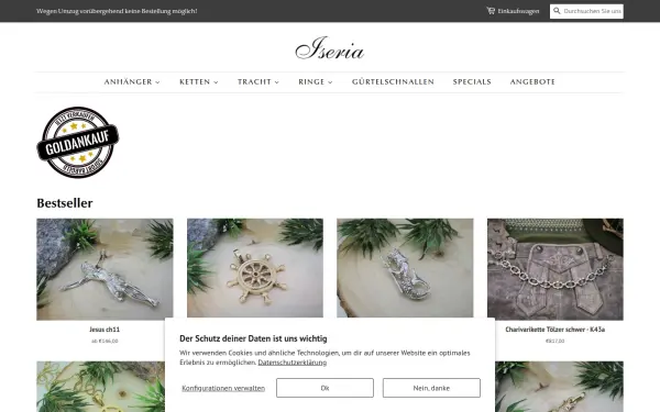 www.iseria-schmuck.de