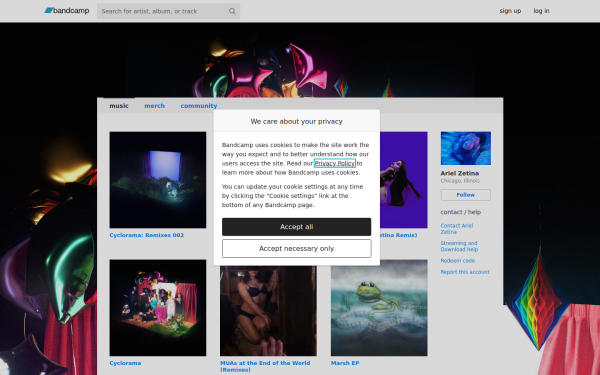 arielzetina.bandcamp.com