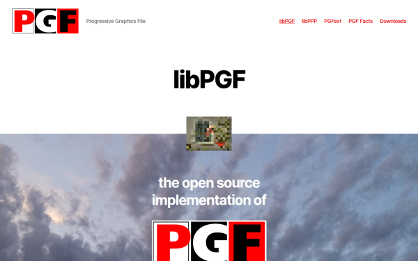 libpgf.org