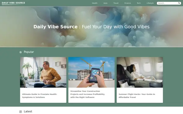 www.dailyvibesource.com