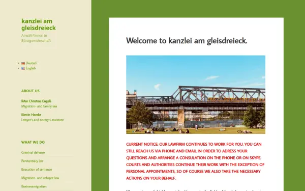 kanzlei-gleisdreieck.de