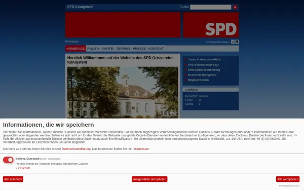 www.spd-koenigsfeld.de