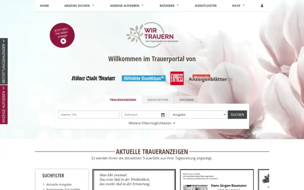 www.wirtrauern.de