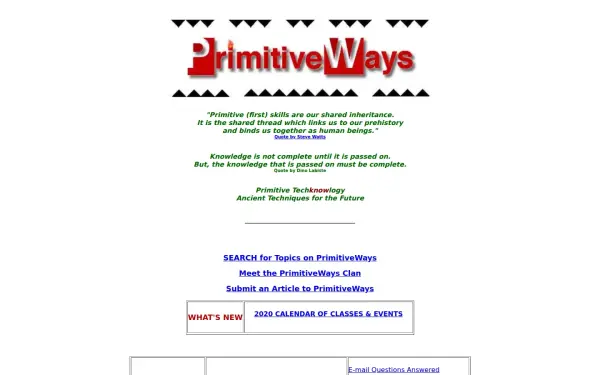primitiveways.com