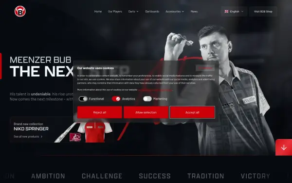 bulls-darts.com