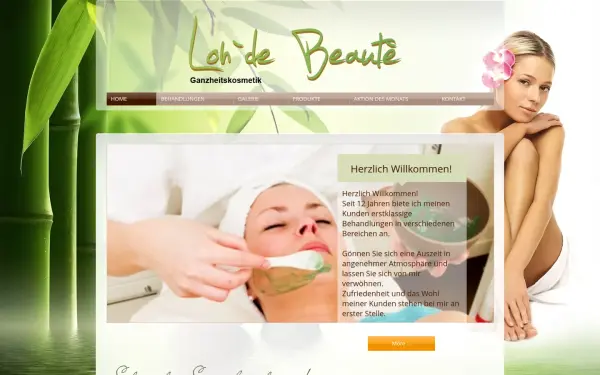 www.lohde-beaute.de